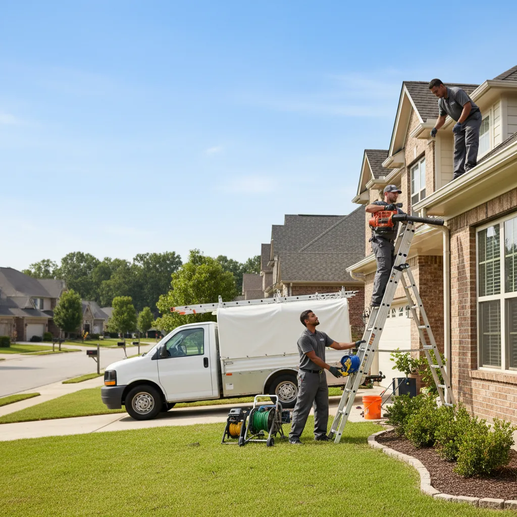 Home Gutter Service in Lafayette, LA near me